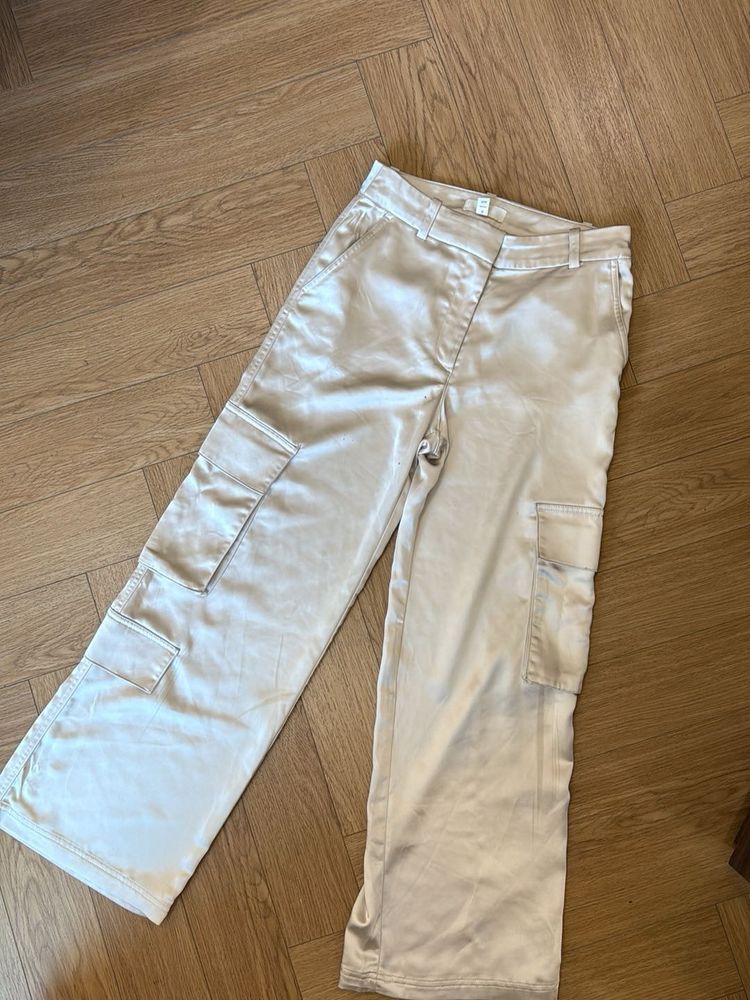 satin pants