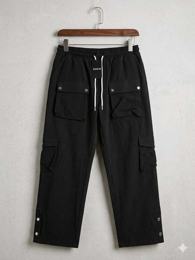 korean stylish unisex wide lag pants