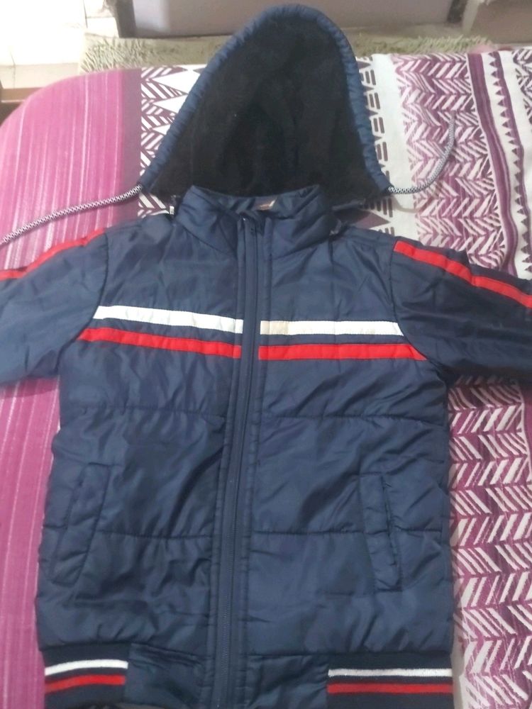 Kids Jacket Blue