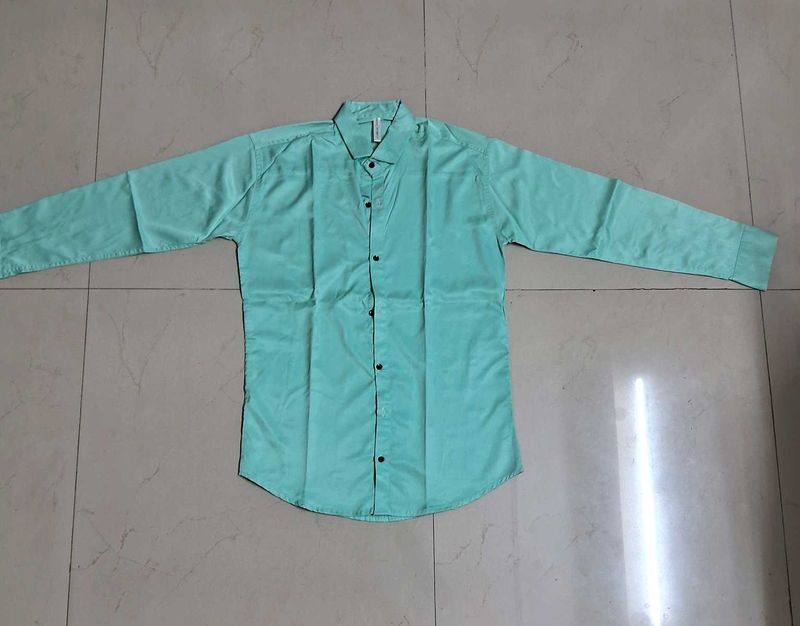 Mint Green Shirt