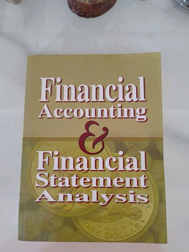 Financial Accounting &amp; Analysis Book