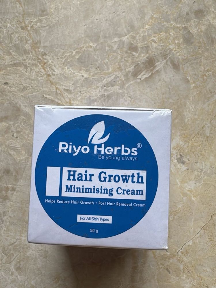 Riyo Herbs Hair Growth Minimising Cream