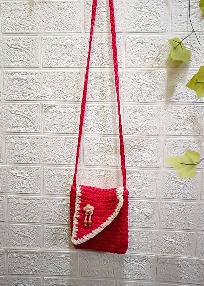 Handmade Crochet Mini Sling