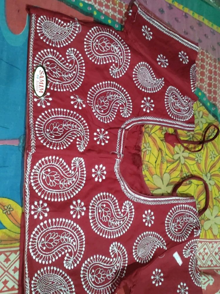 New Embroidery Work Blouse