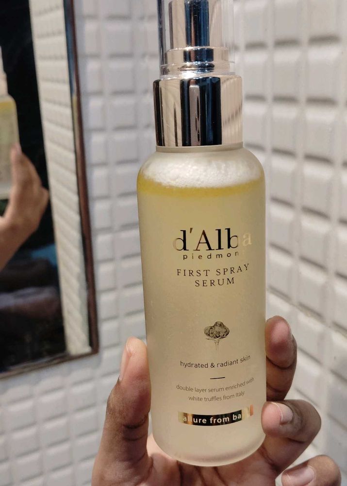 d'Alba Piedmont First Spray Serum