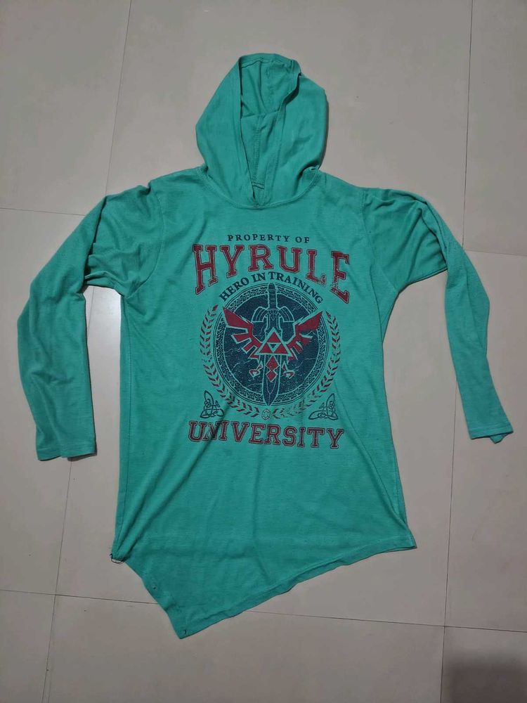 Hyrule University Graphic Hoodie