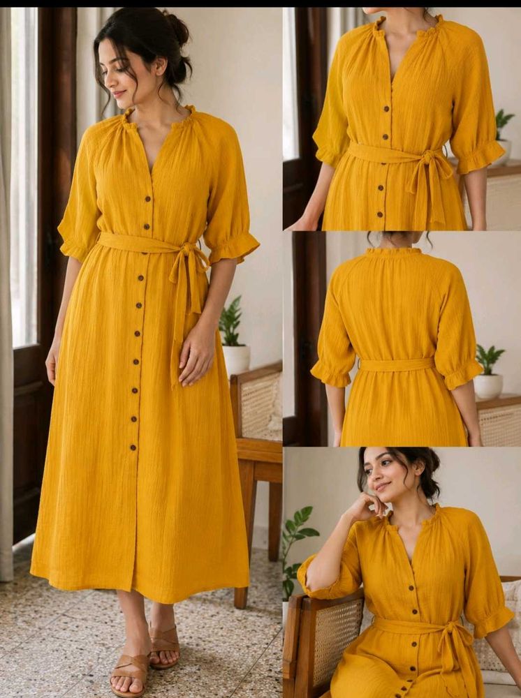 Ann Taylor  Button-Down kurta Dress (Si