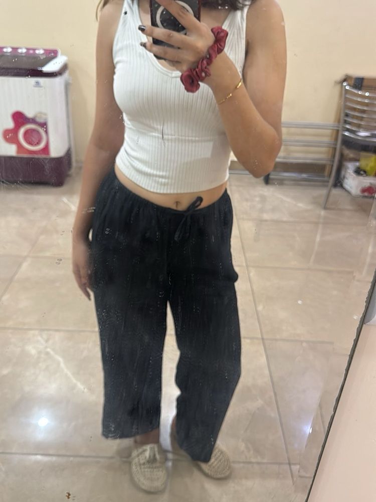 Bershka Black Joggers