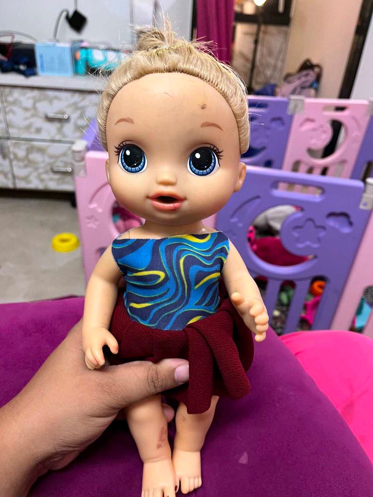 Baby Alive Doll with Outfit