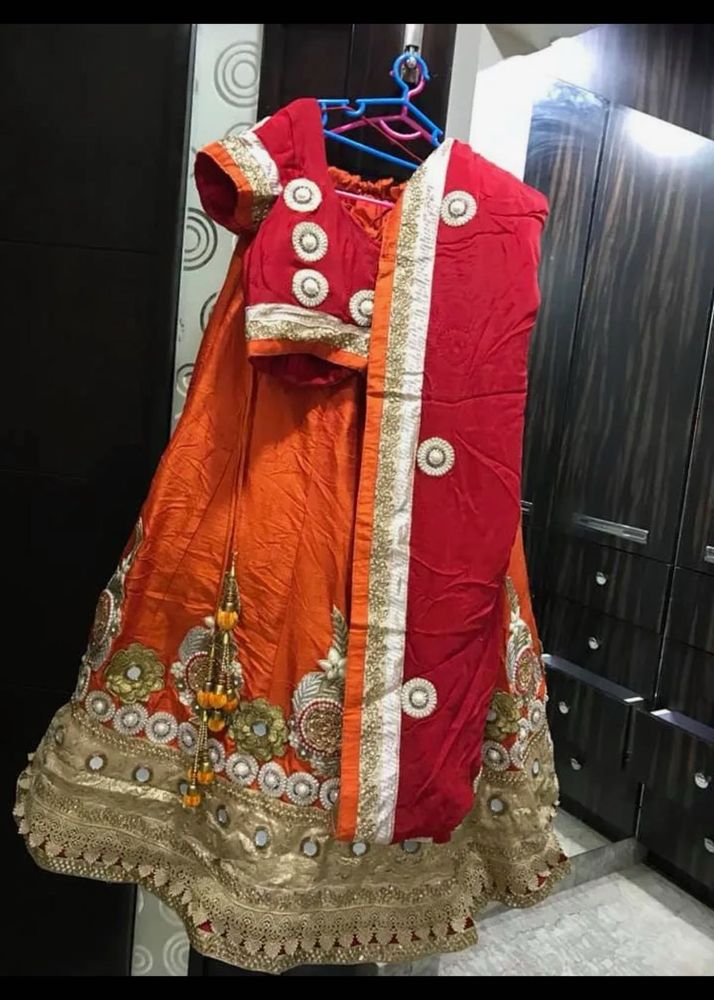 Gorgeous Embroidered Lehenga Choli Set