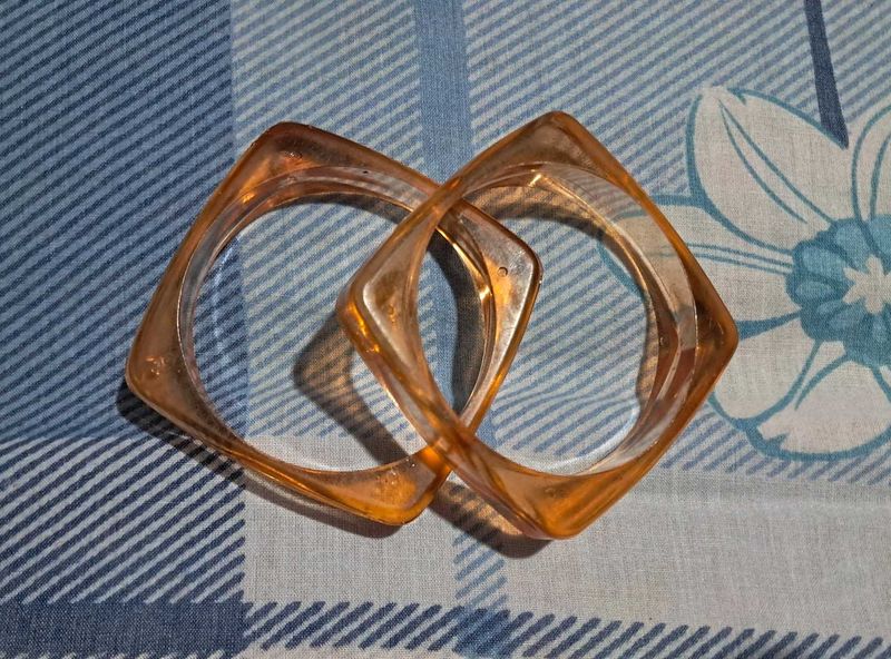 Square Bangle Set