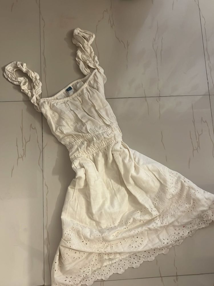 Old Navy white dress