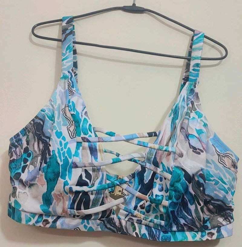 Stylish Printed Bikini Top 44 Bust