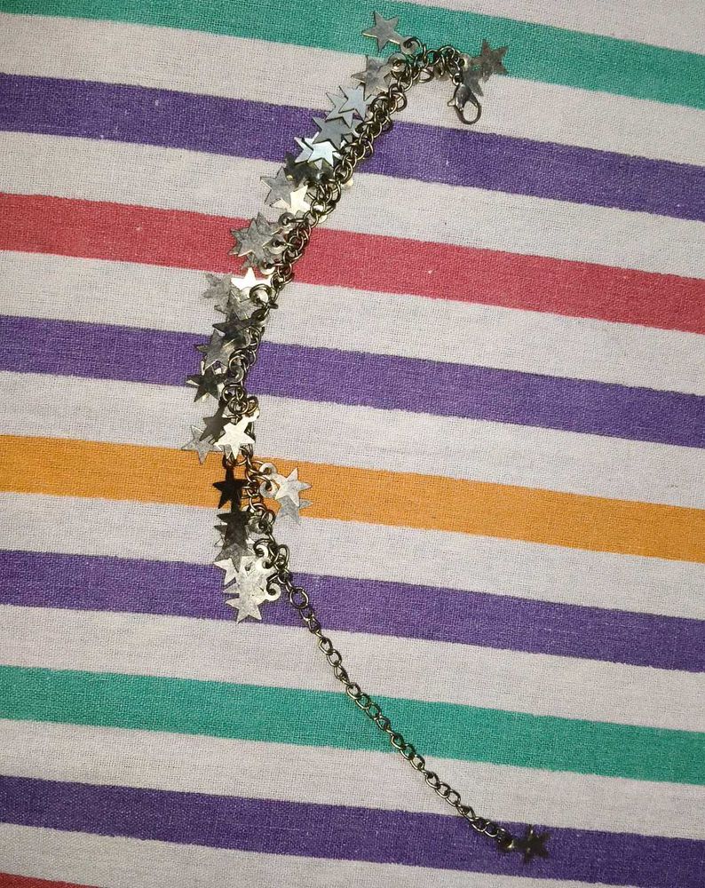 Charming Star Charm Bracelet