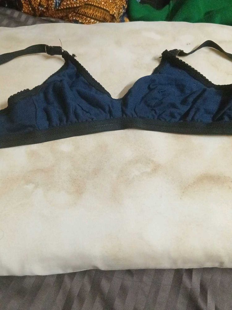 New not usedTriangle Bra donation