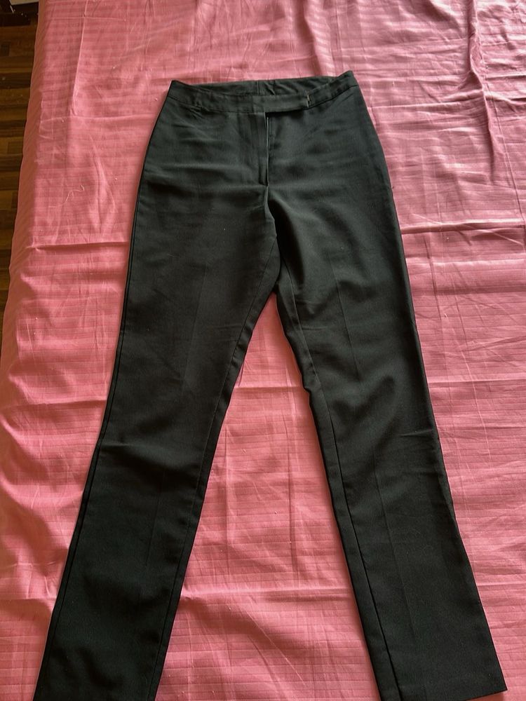 High waisted 42 inches long pants