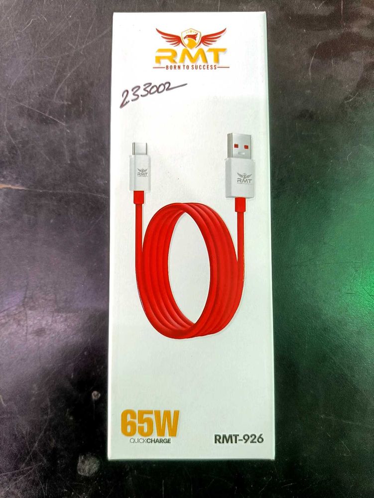 65W SUPERVOOC CHARGING CABLE