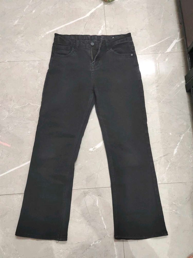 Black Bootcut Jeans (NEW)