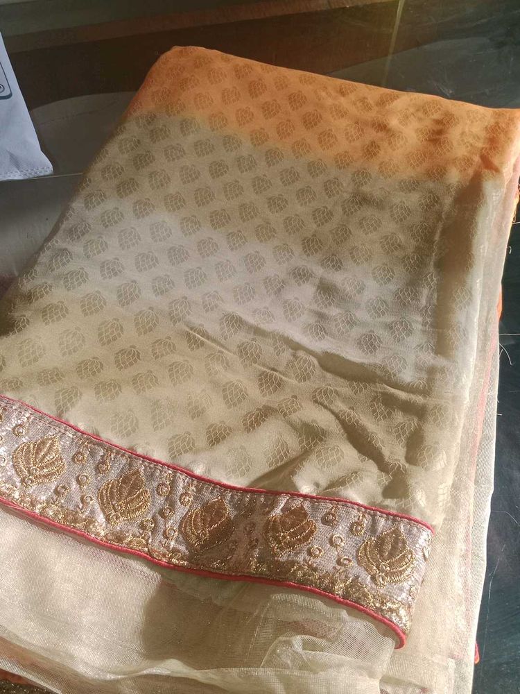 Net Saree