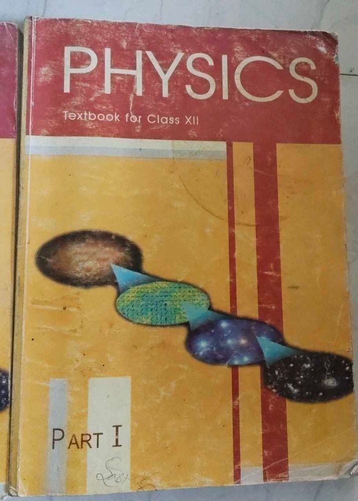 Physics Textbook for Class XII - Part I