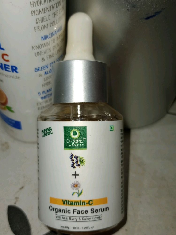 I Have Already One Vit C Serum Of Plum.