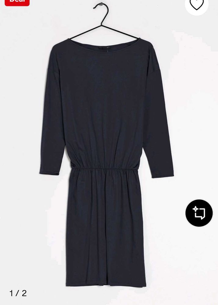 Vero Moda new Dark Blue Long Sleeve Casual Dress