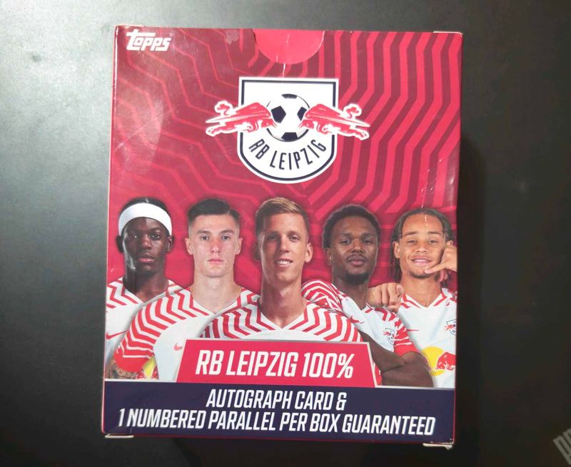 Topps RB Leipzig 2023/24 Hobby Box