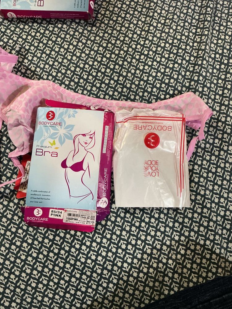 Bodycare Premium Bra - Pink