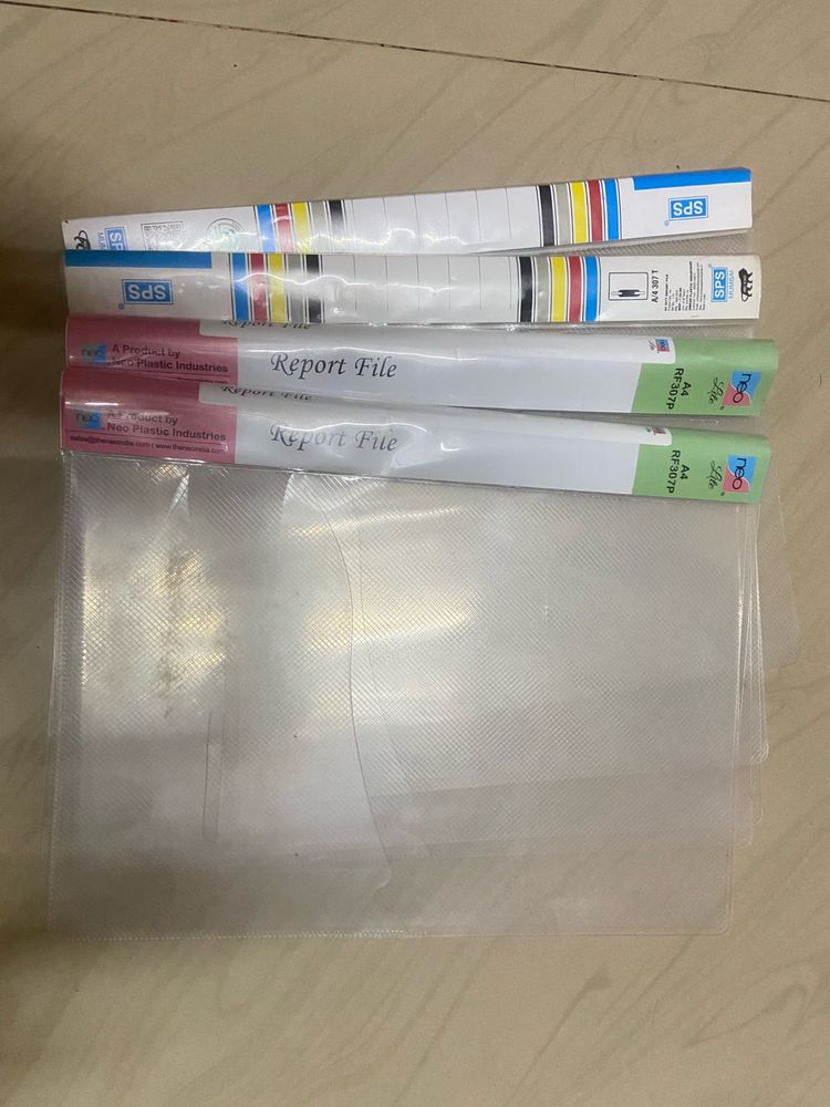 Files Pack Of 4