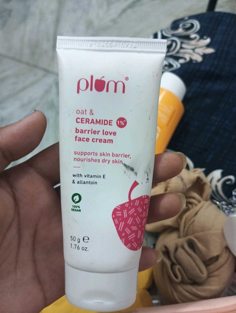 Plum Oat &amp; Ceramide Face Cream