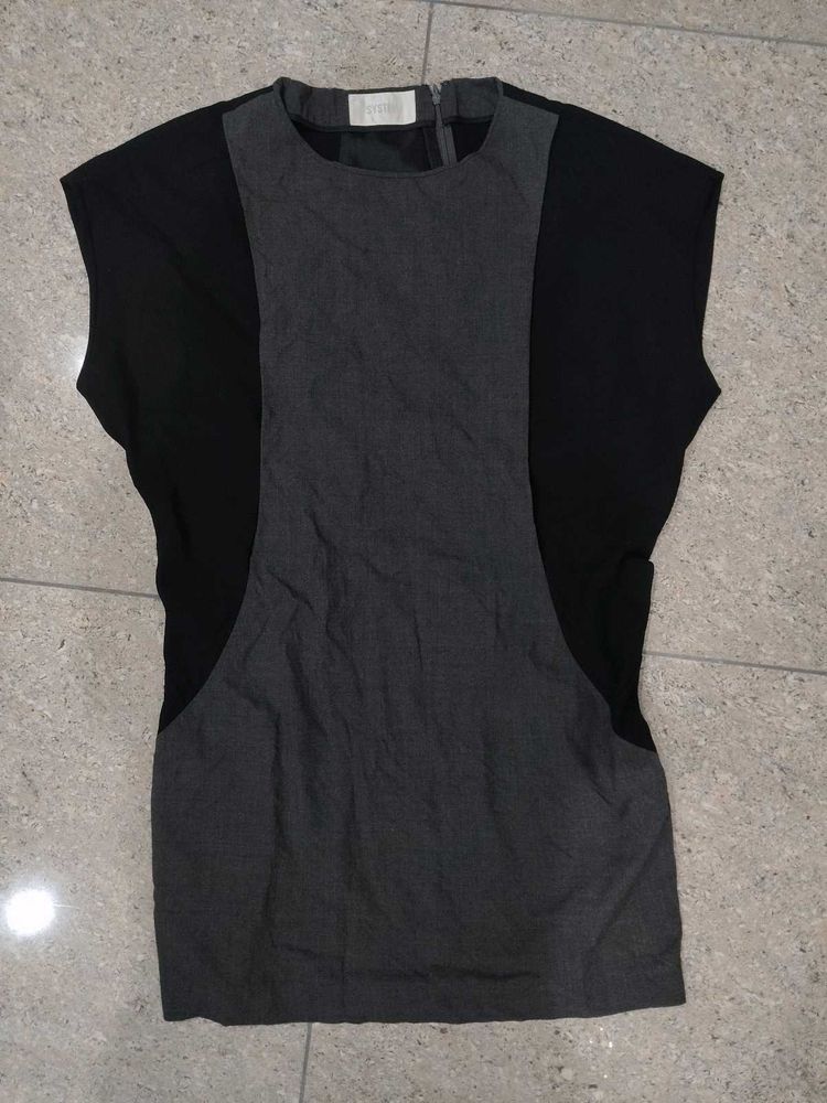Chic Colorblock Sleeveless dress