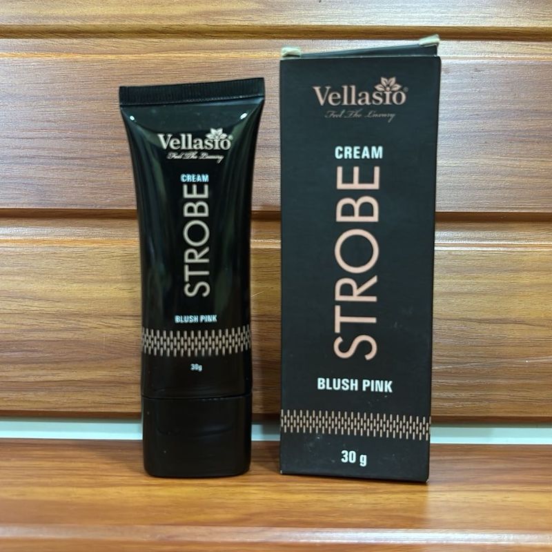 Vellastio Strobe Cream - Blush Pink