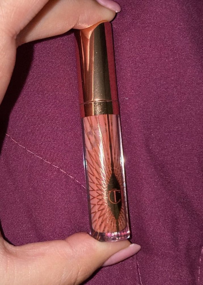 Charlotte Tilbury Lip Gloss Pillow talk