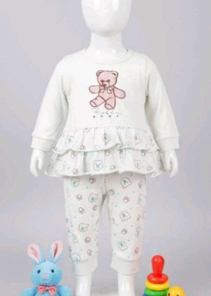 Frock Pajama Set