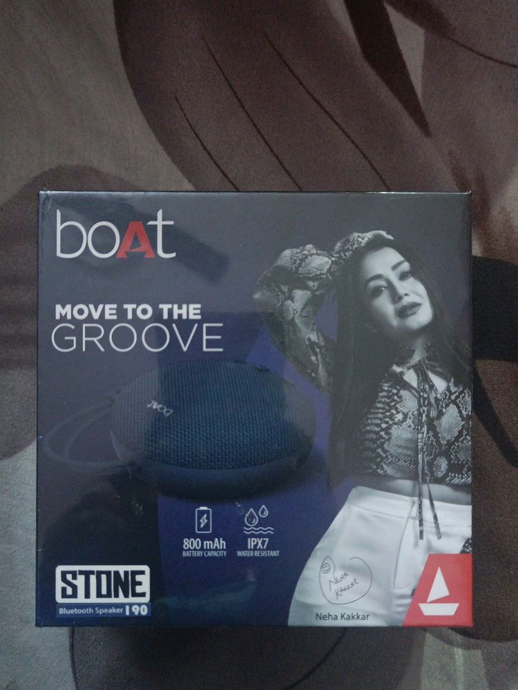 Boat Stone Bluetooth Speaker