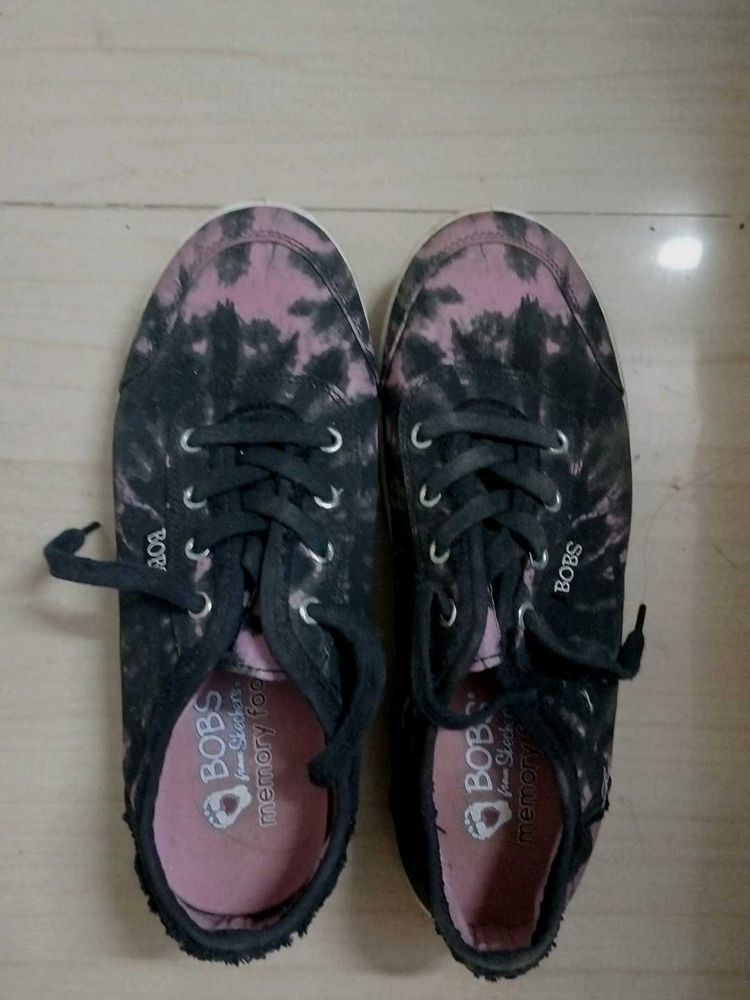 Bobs from Skechers Tie-Dye Sneakers