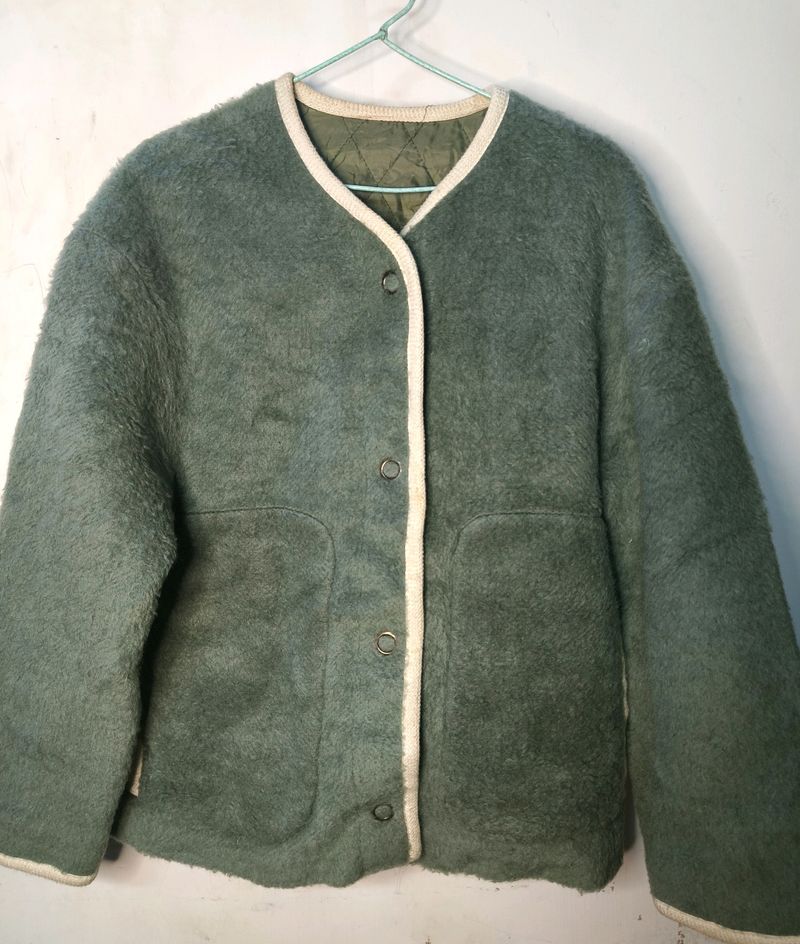 Women Furr Overcoat/ Jacket