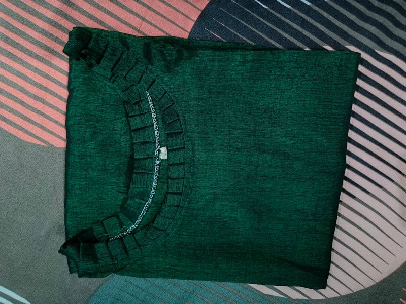 Dark Green Kurti