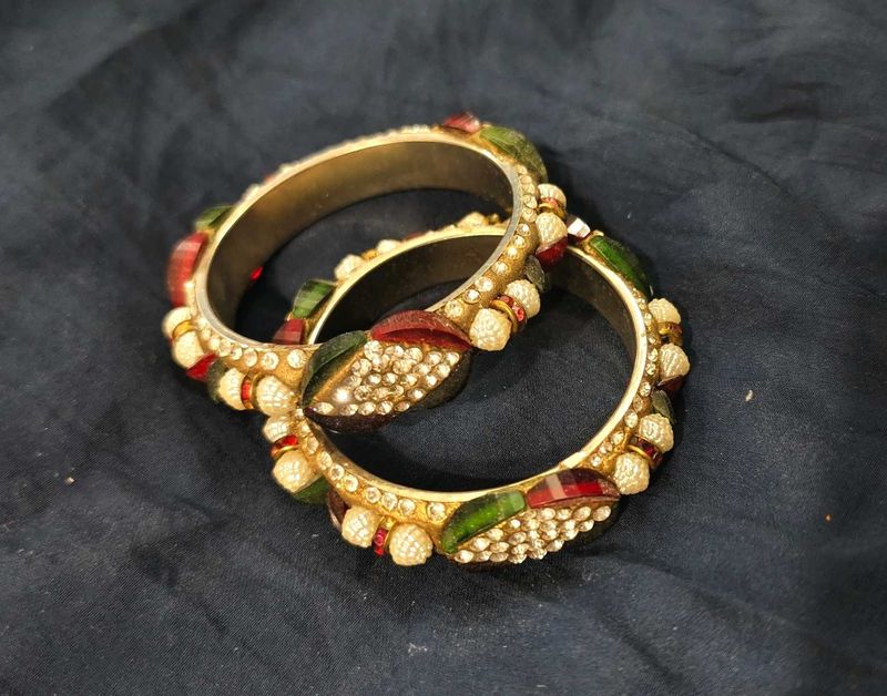 Embellished Bangle Set ✨