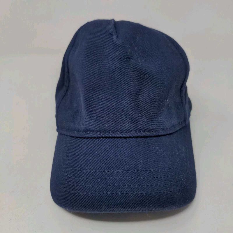 H&amp;M Navy Blue Baby Cap
