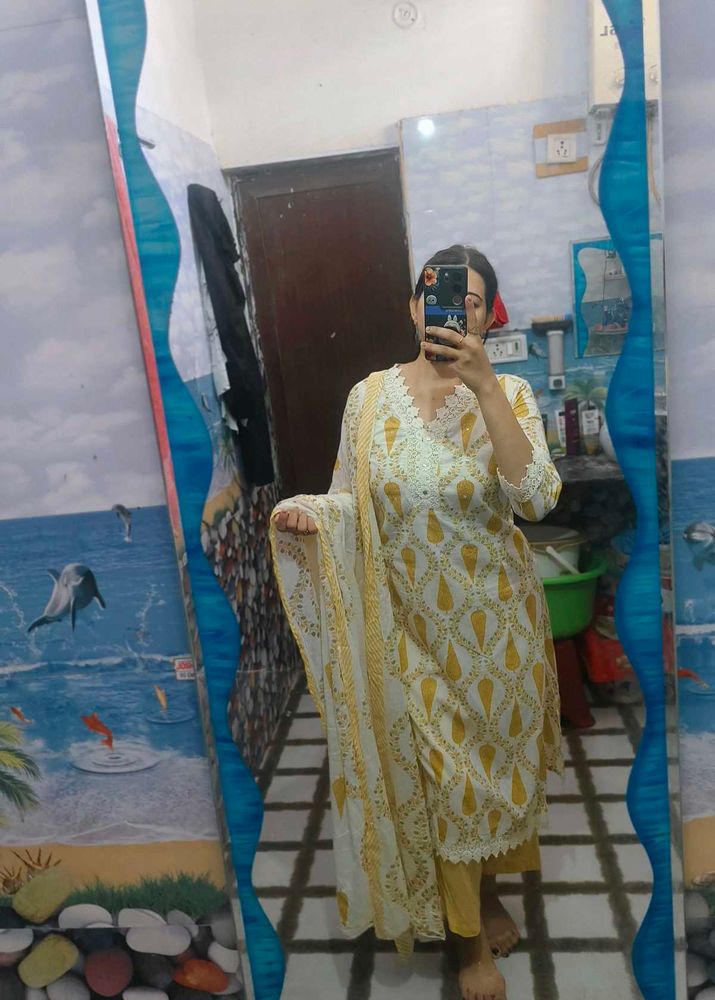 kurta set with dupatta