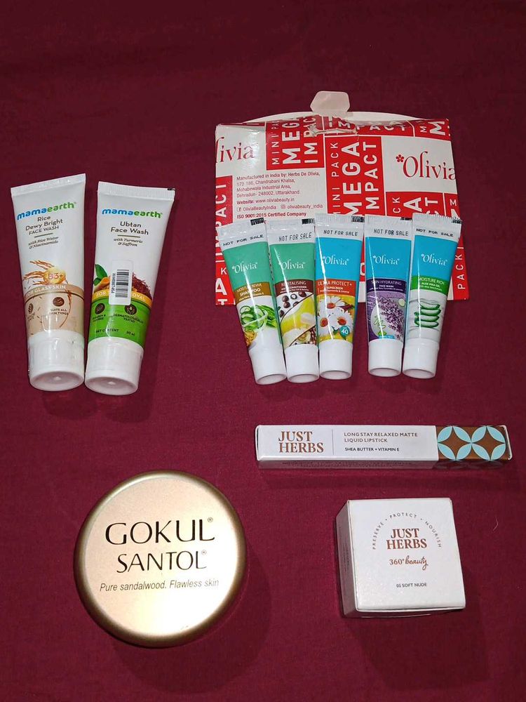 Olivia Skincare Mega Impact Kit