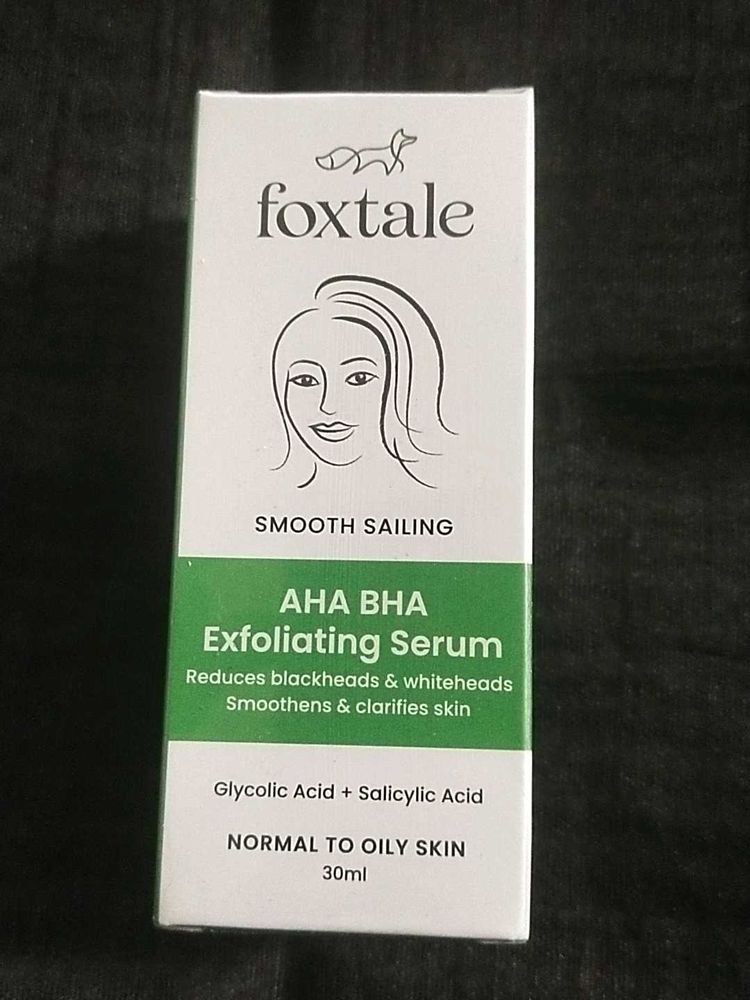 AHA BHA Exfoliating Serum