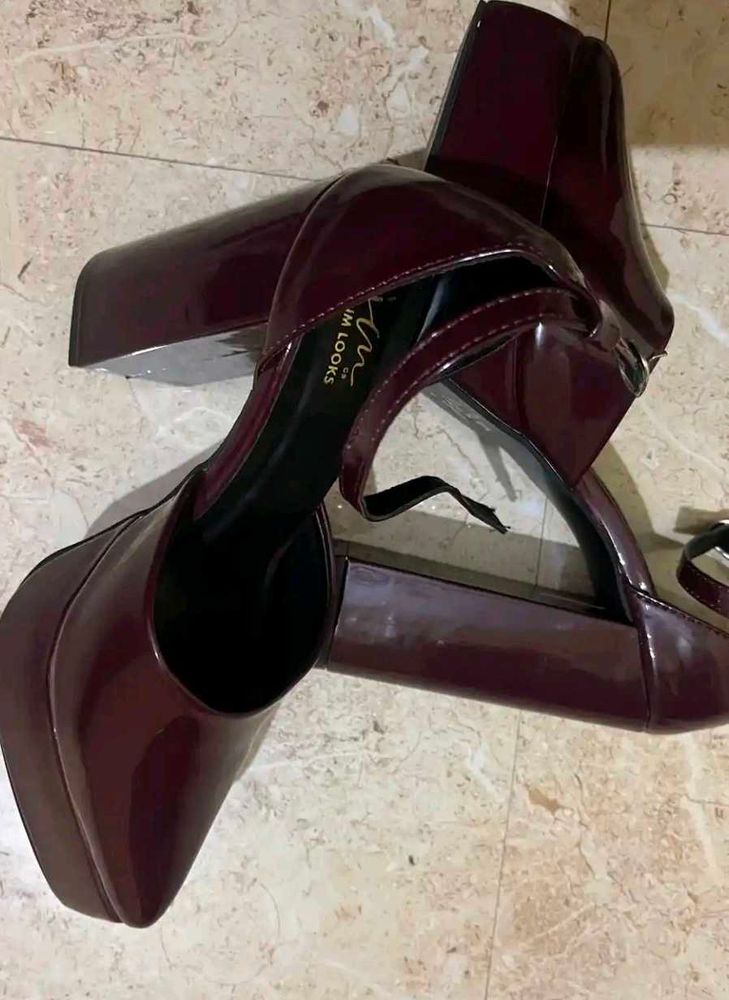 beautiful block heel