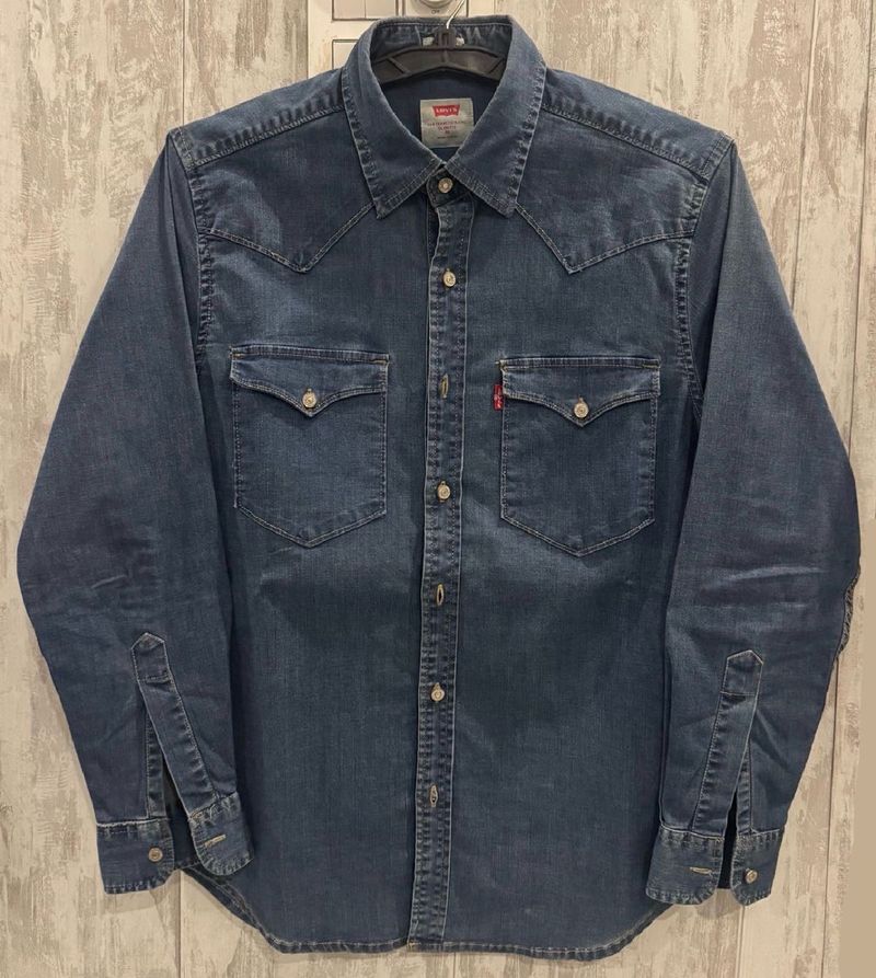 Levi's Denim Western Shirt