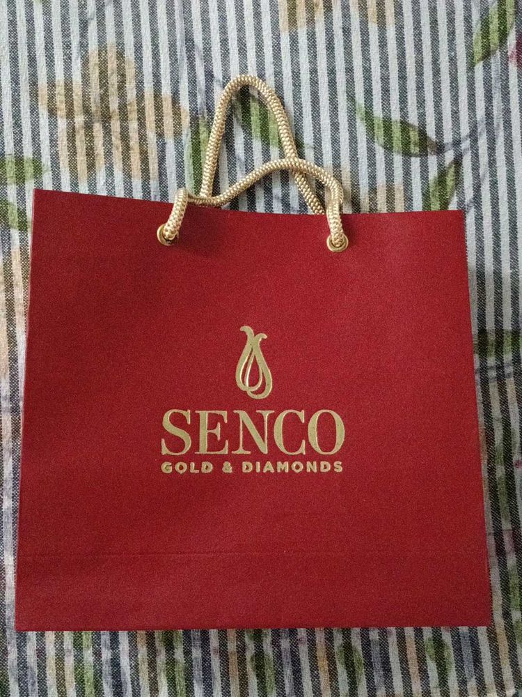 Senco Gold &amp; Diamonds Gift Bag