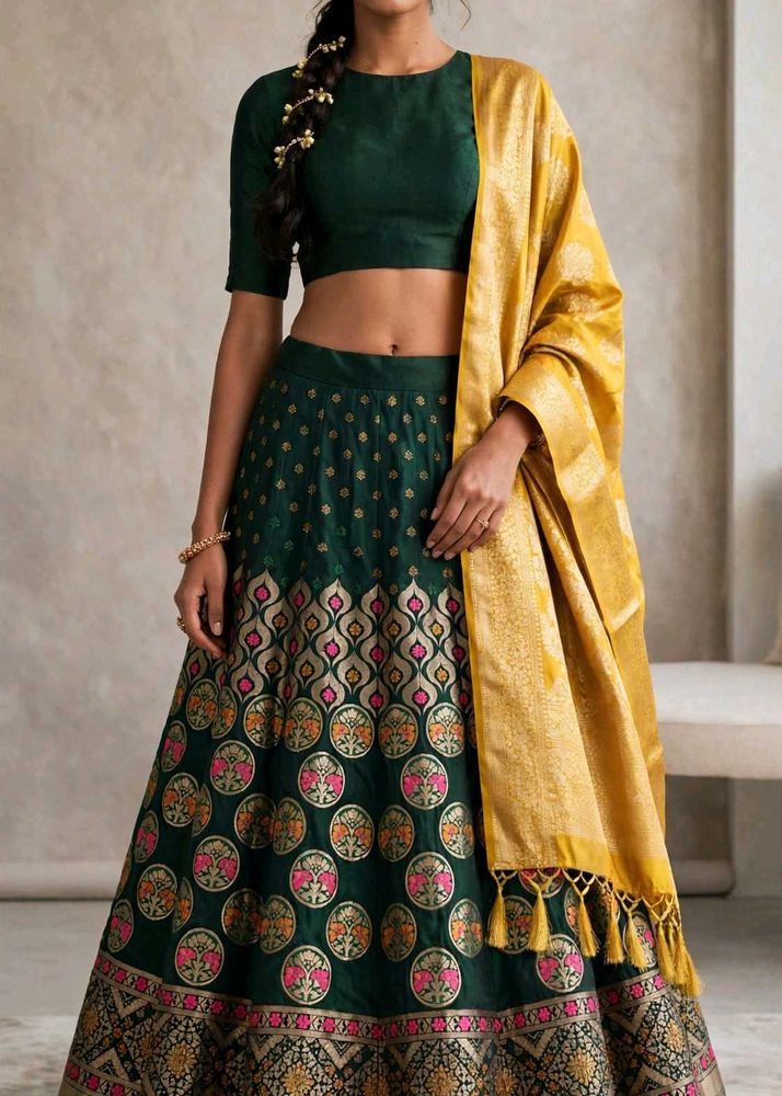 Designer Lehenga Choli Set