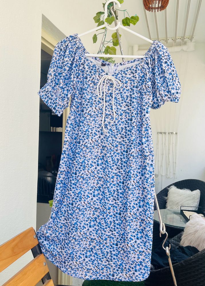 Floral Dress For Day Outing(unused)