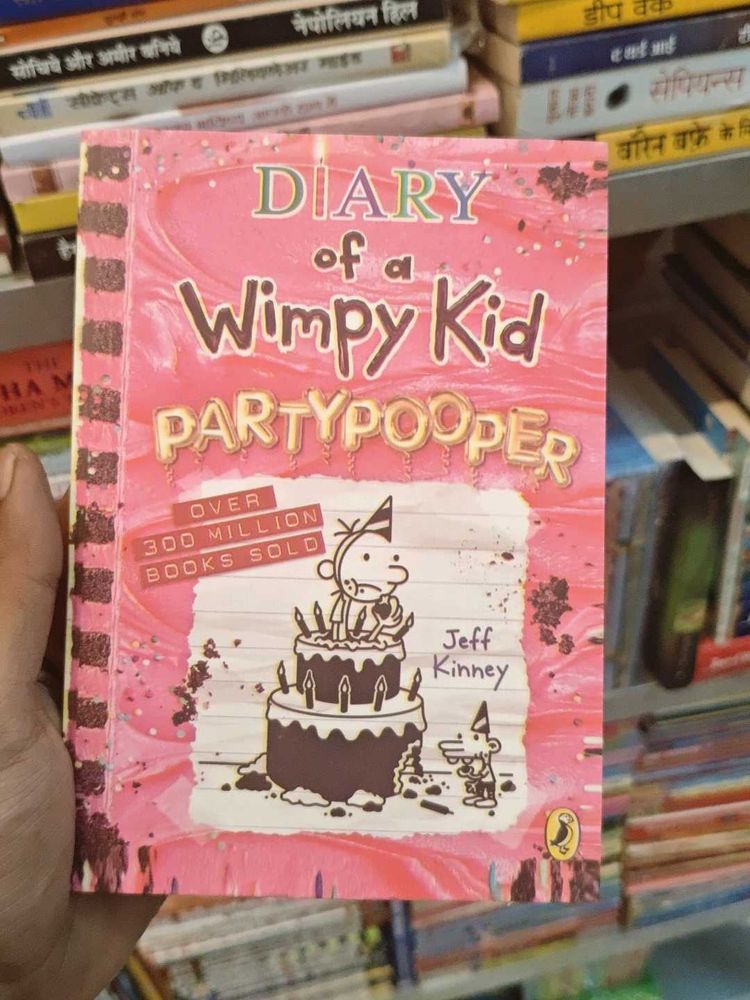 Diary of a Wimpy Kid: Partypooper