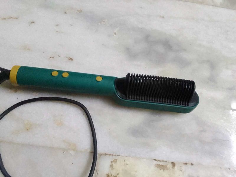 Electric Hair Straightening Comb
